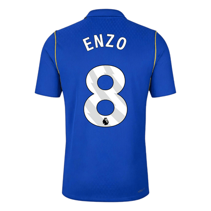 Chelsea Tröja ENZO #8 2026/27 Hemma Autentisk Blå-3