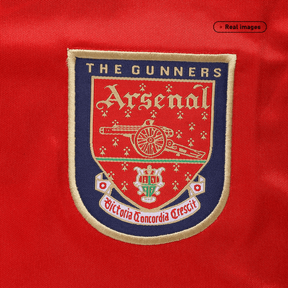 Arsenal Hemmatröja 1998/99 Retro Tröja
 Röd & Vit-6