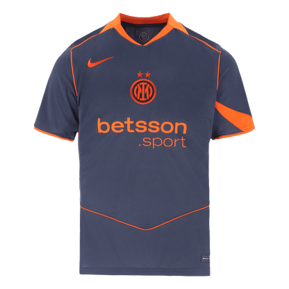 Inter Milan Tröja 2025/26 Tredje Mörkblå