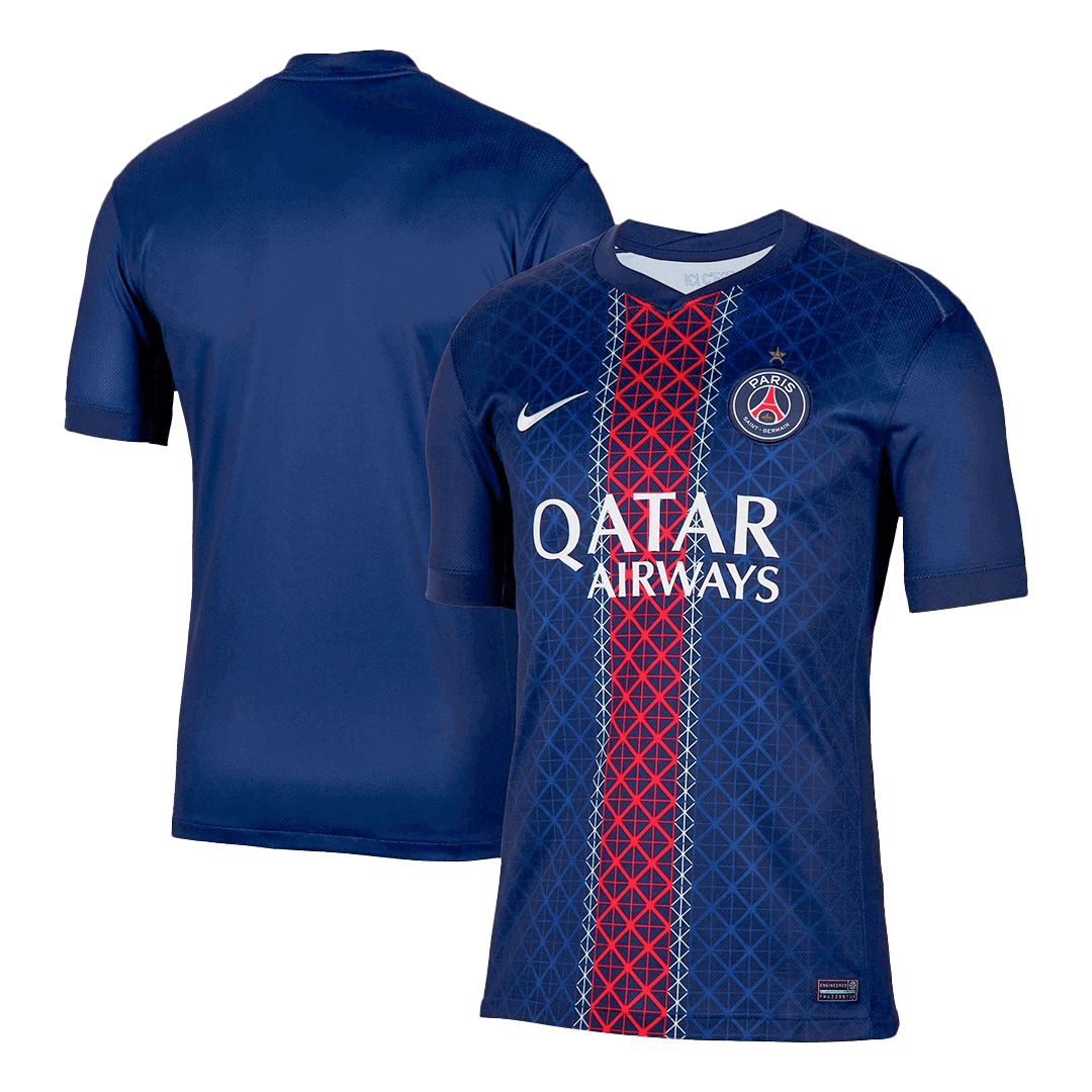 PSG Tröja 2025/26 Hemma Premium Mörkblå-6