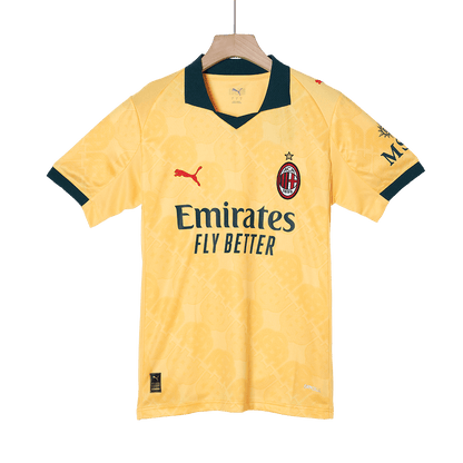 AC Milan Tröja FOFANA #19 2025/26 Tredje Gul-11