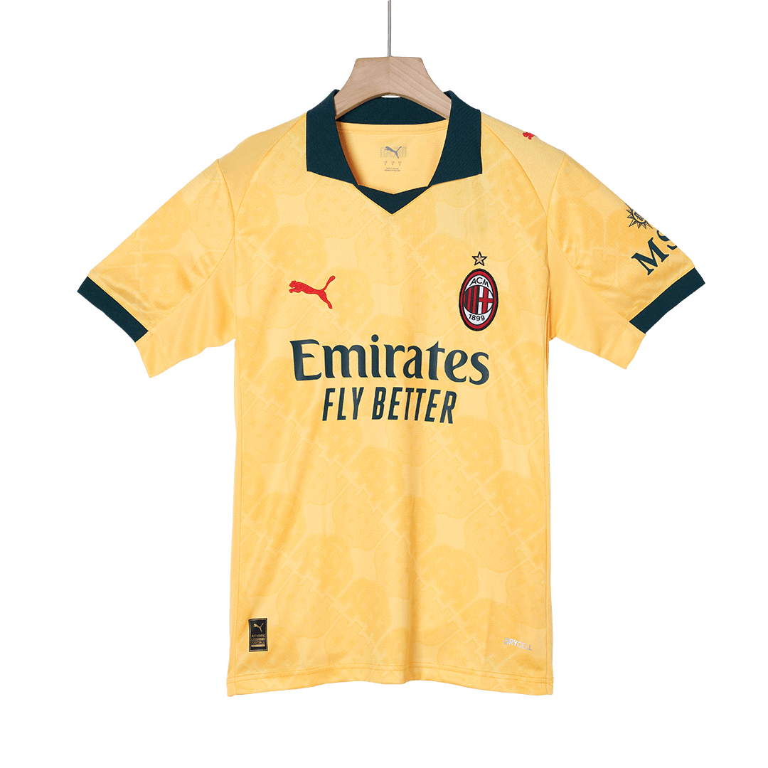 AC Milan Tröja 2025/26 Tredje Gul-12