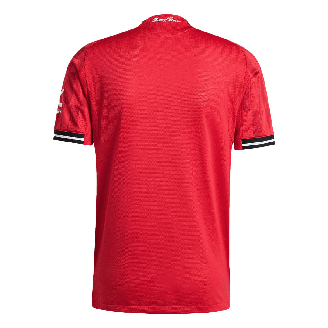 Manchester United Tröja 2025/26 Hemma Röd-12