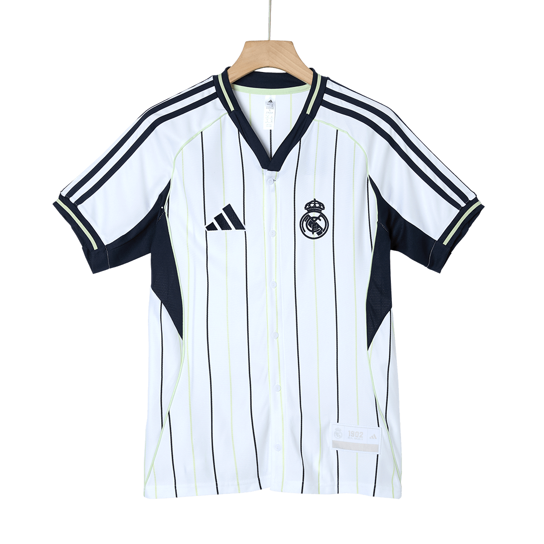 Real Madrid Tröja 2025/26 Vit-9