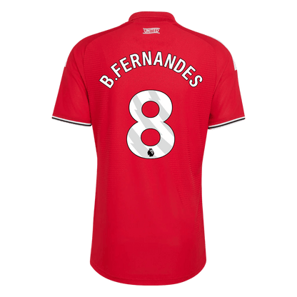 Manchester United Tröja B. FERNANDES #8 2026/27 Hemma Autentisk Röd-3