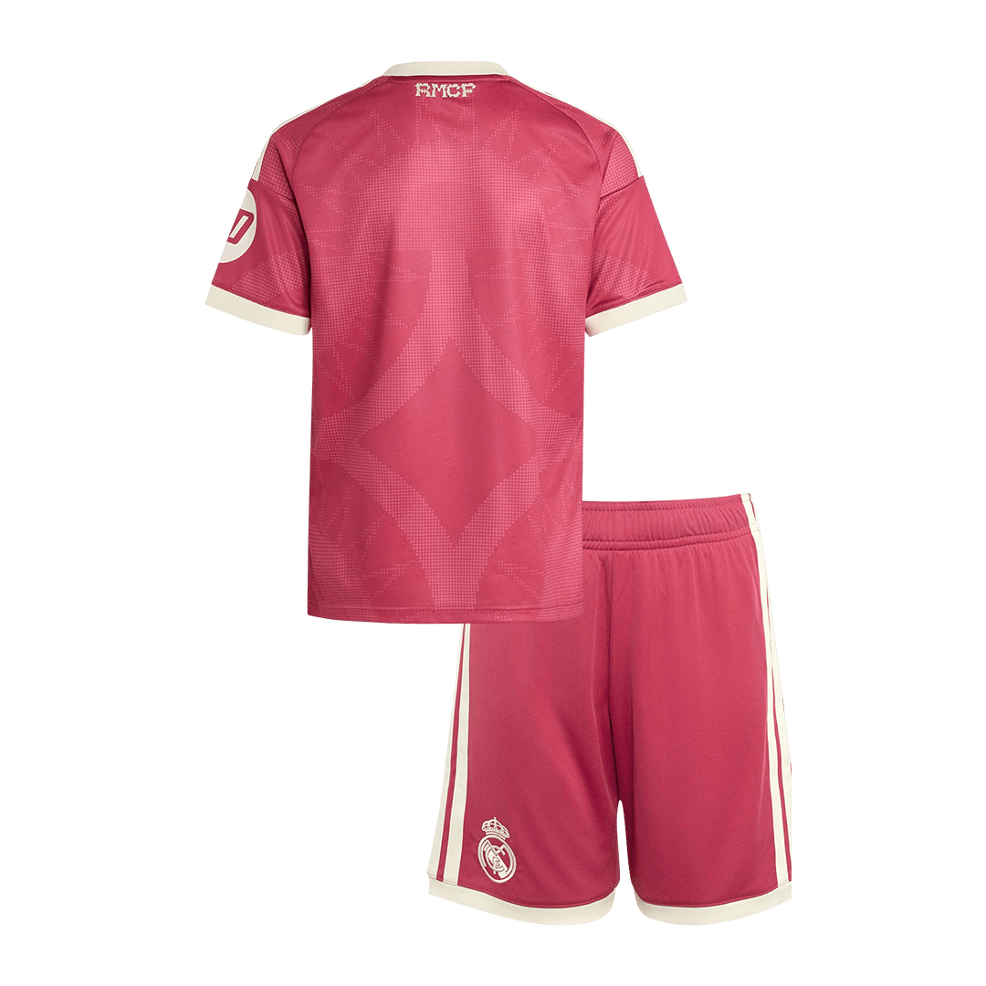 Real Madrid Tröja 2026/27 Tredje Rosa Barn