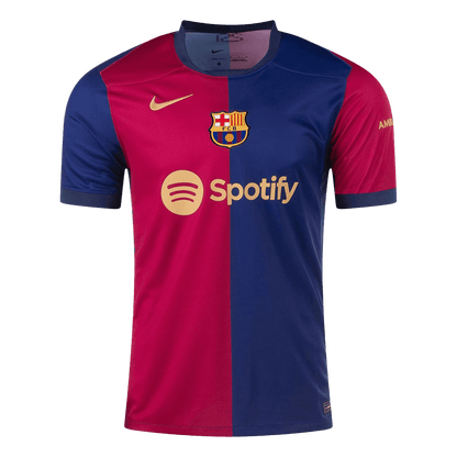 Barcelona Tröja RAPHINHA #11 2024/25 Hemma Röd & Blå - UCL-13
