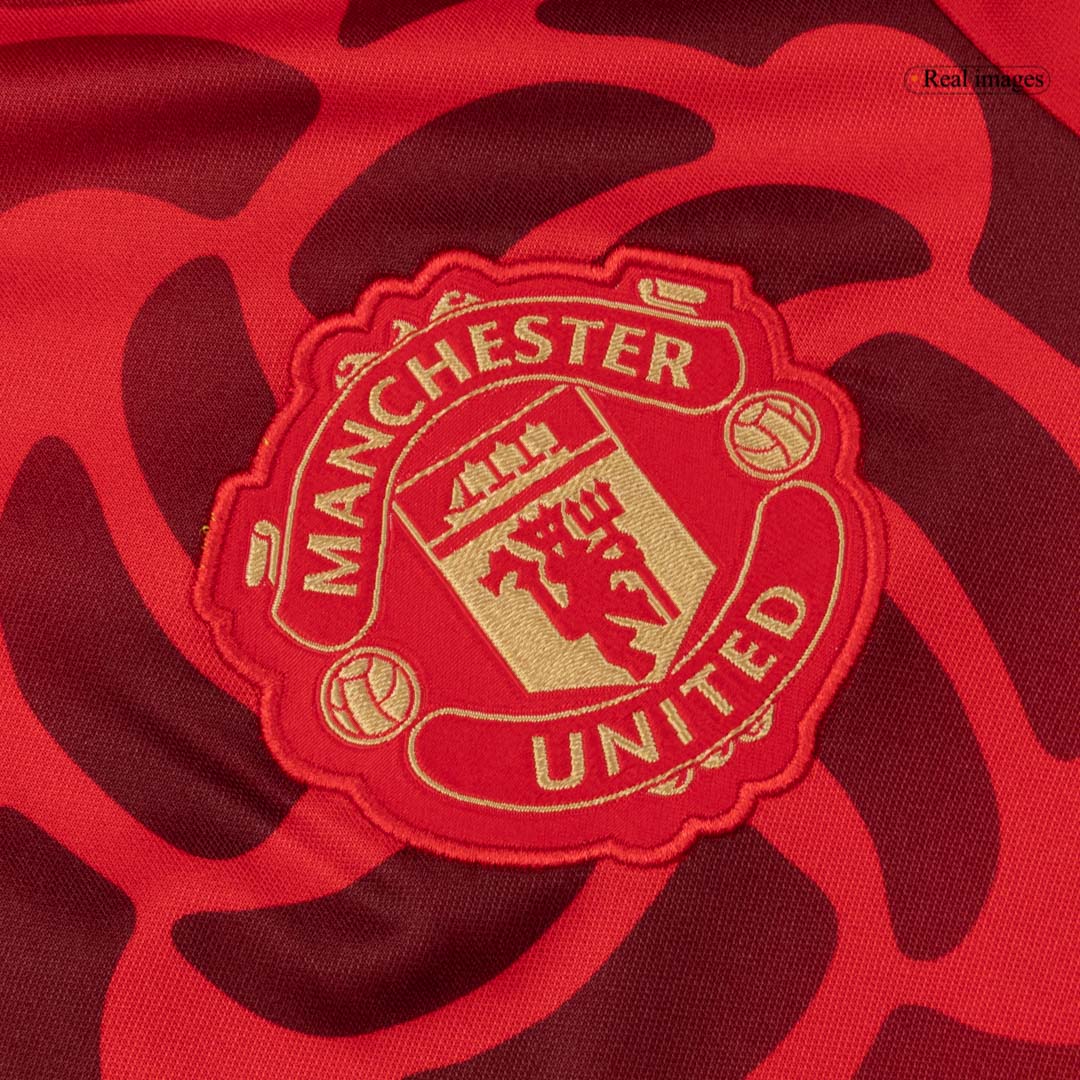 Manchester United Tröja 2025/26 Röd-6