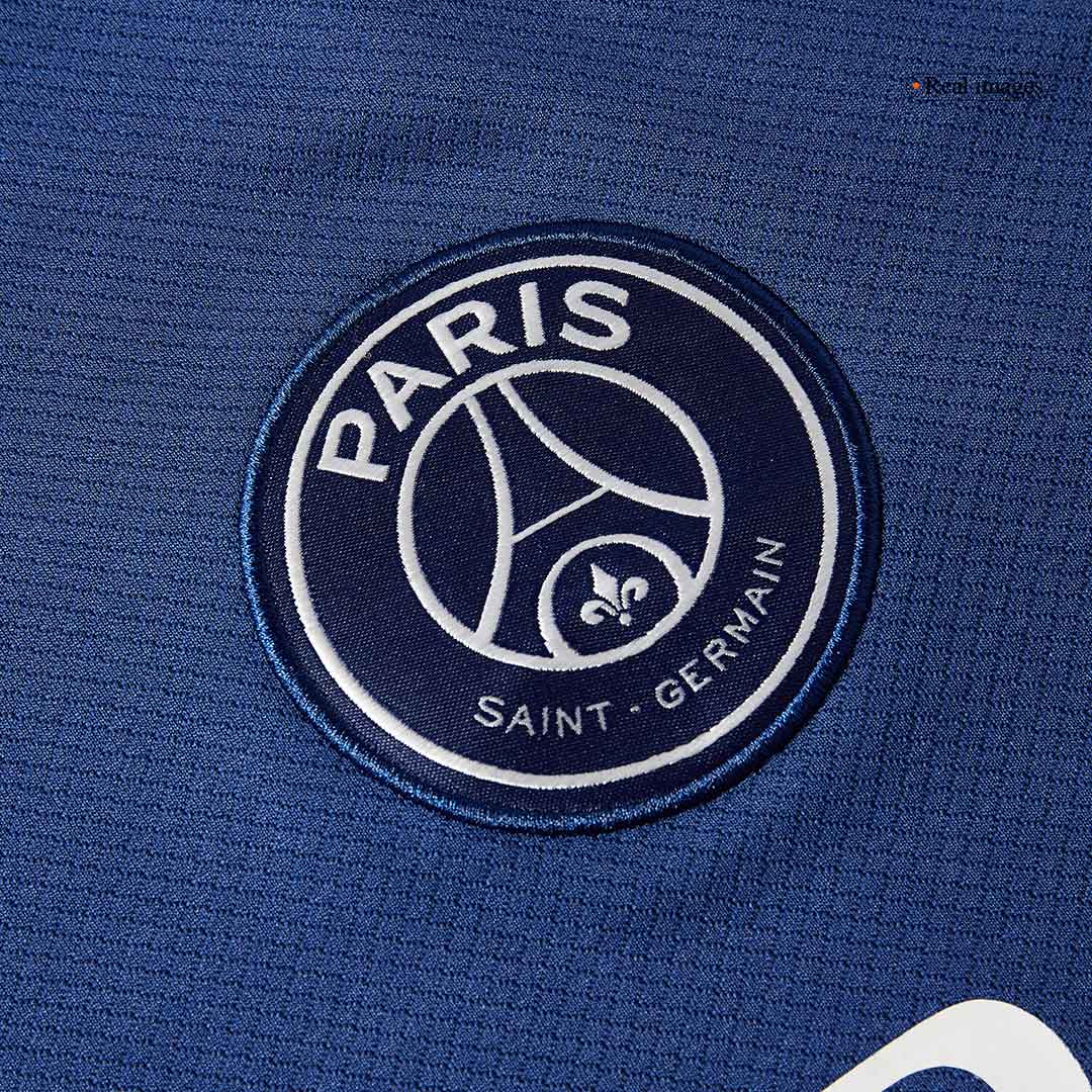 PSG Tröja 2024/25 Fourth Away Långärmad Mörkblå