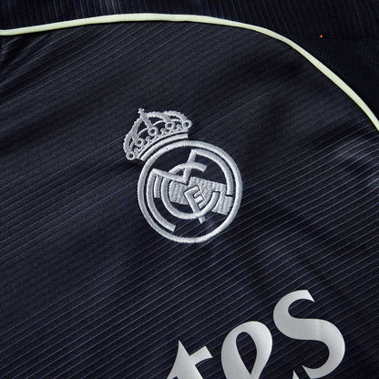 BELLINGHAM #5 Real Madrid Tröja 2025/26 Borta Premium Mörkblå-7