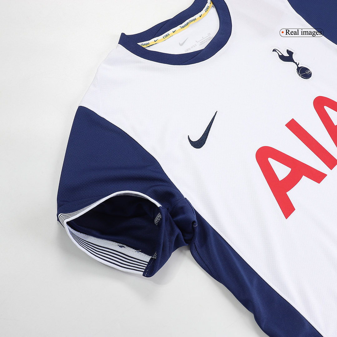Tottenham Hotspur Tröja 2024/25 Hemma Vit-3