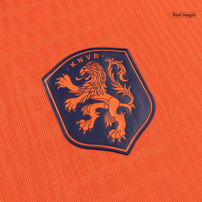 Nederländerna Tröja 2026 Hemma Autentisk Orange-7