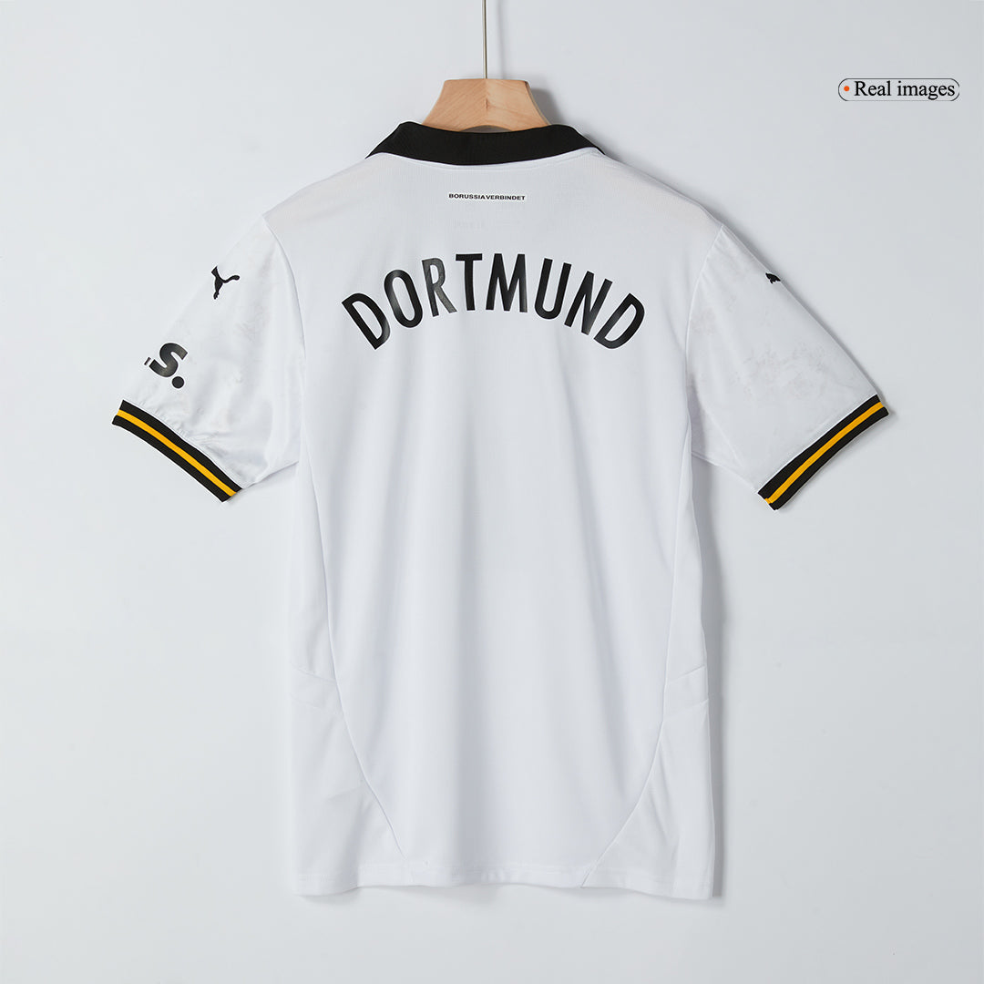 Borussia Dortmund Tröja 2024/25 Tredje Vit-13
