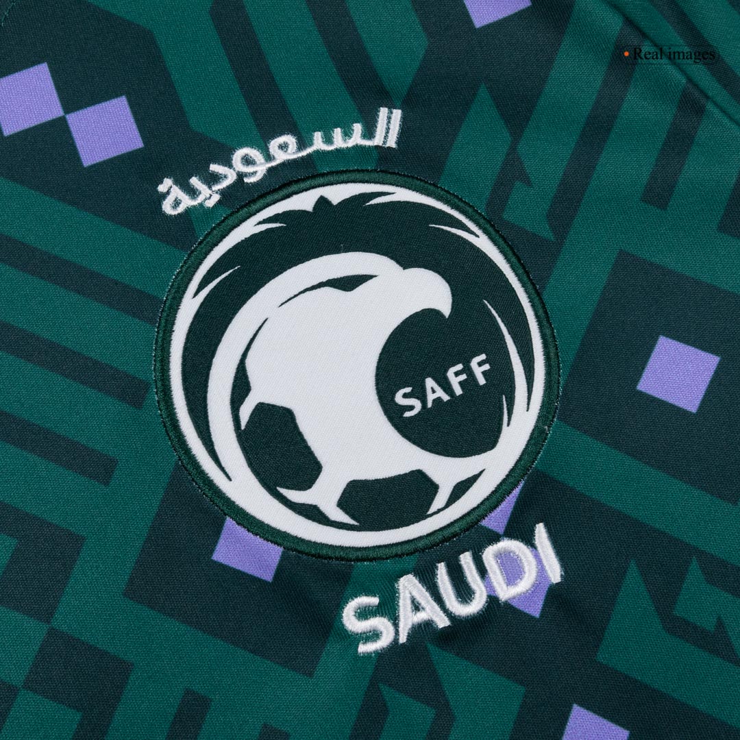 Saudiarabien Tröja 2026 Hemma Grön