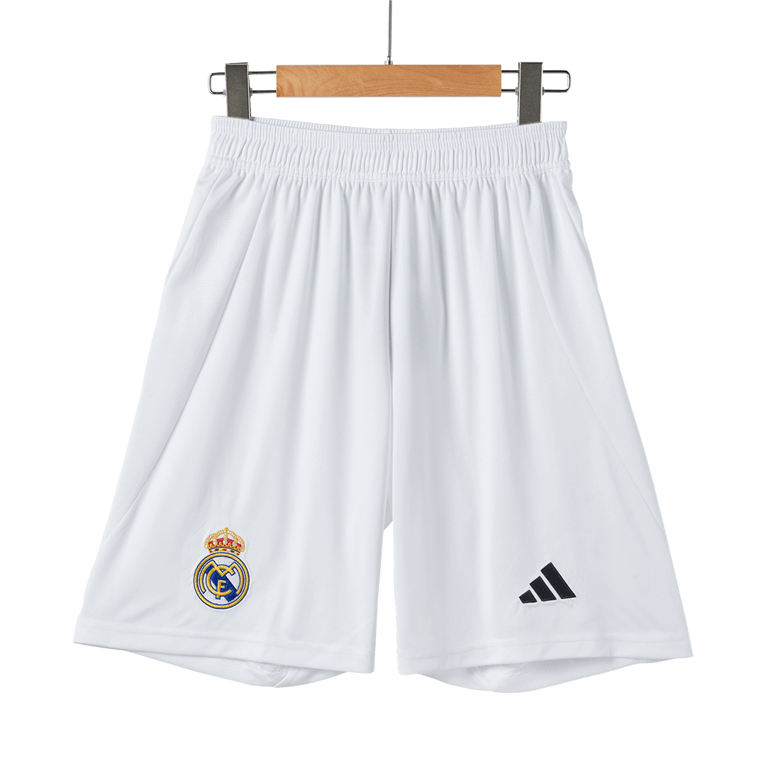 Real Madrid Shorts 2024/25 Hemma Vit