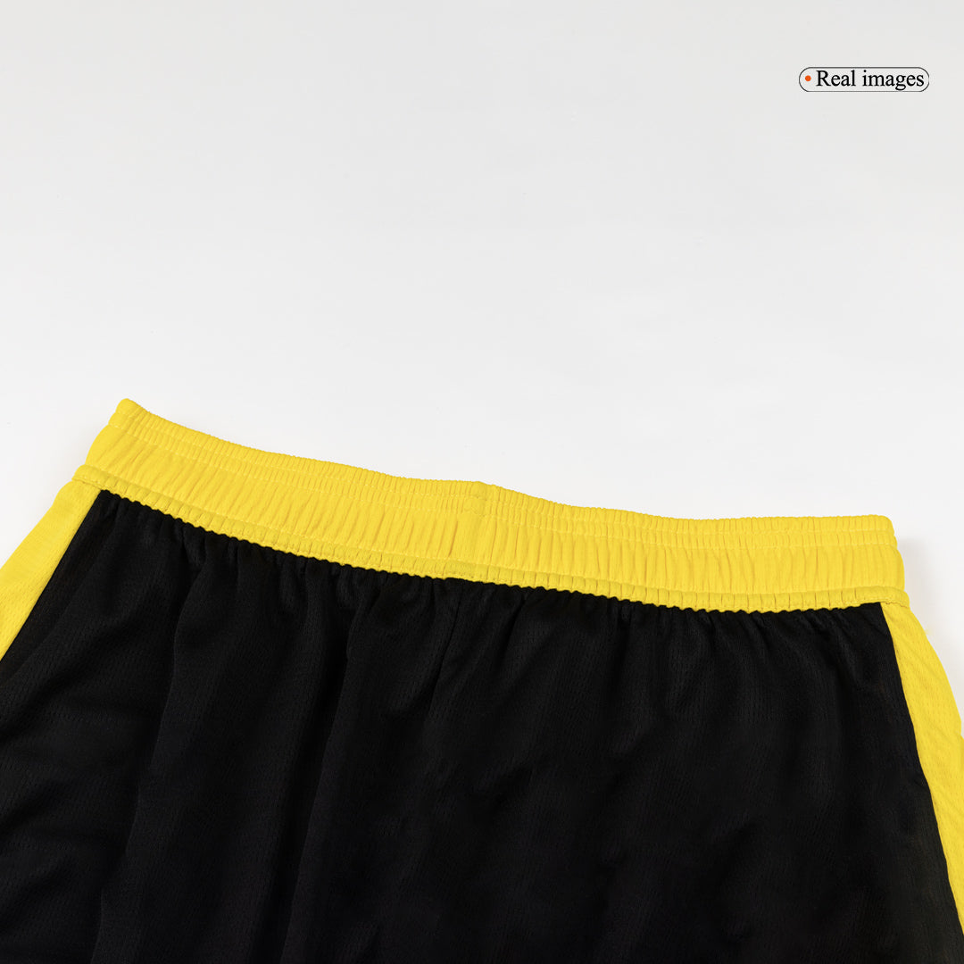 Borussia Dortmund Shorts 2025/26 Hemma Svart-5