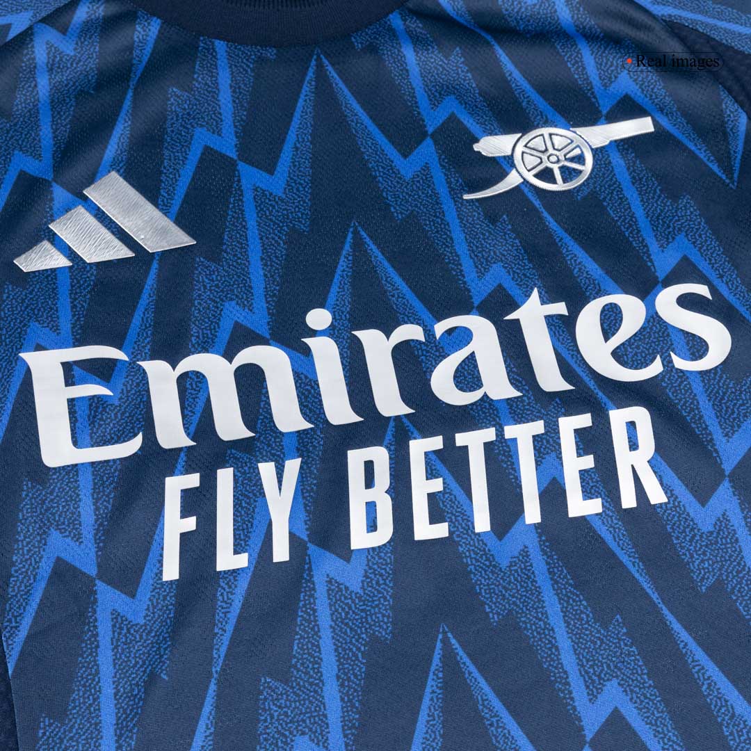 Arsenal Tröja ØDEGAARD #8 2025/26 Borta Blå