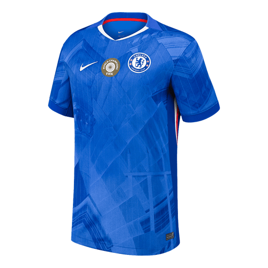 WORLD CHAMPIONS #25 Chelsea Tröja 2025/26 Hemma Premium Blå-1