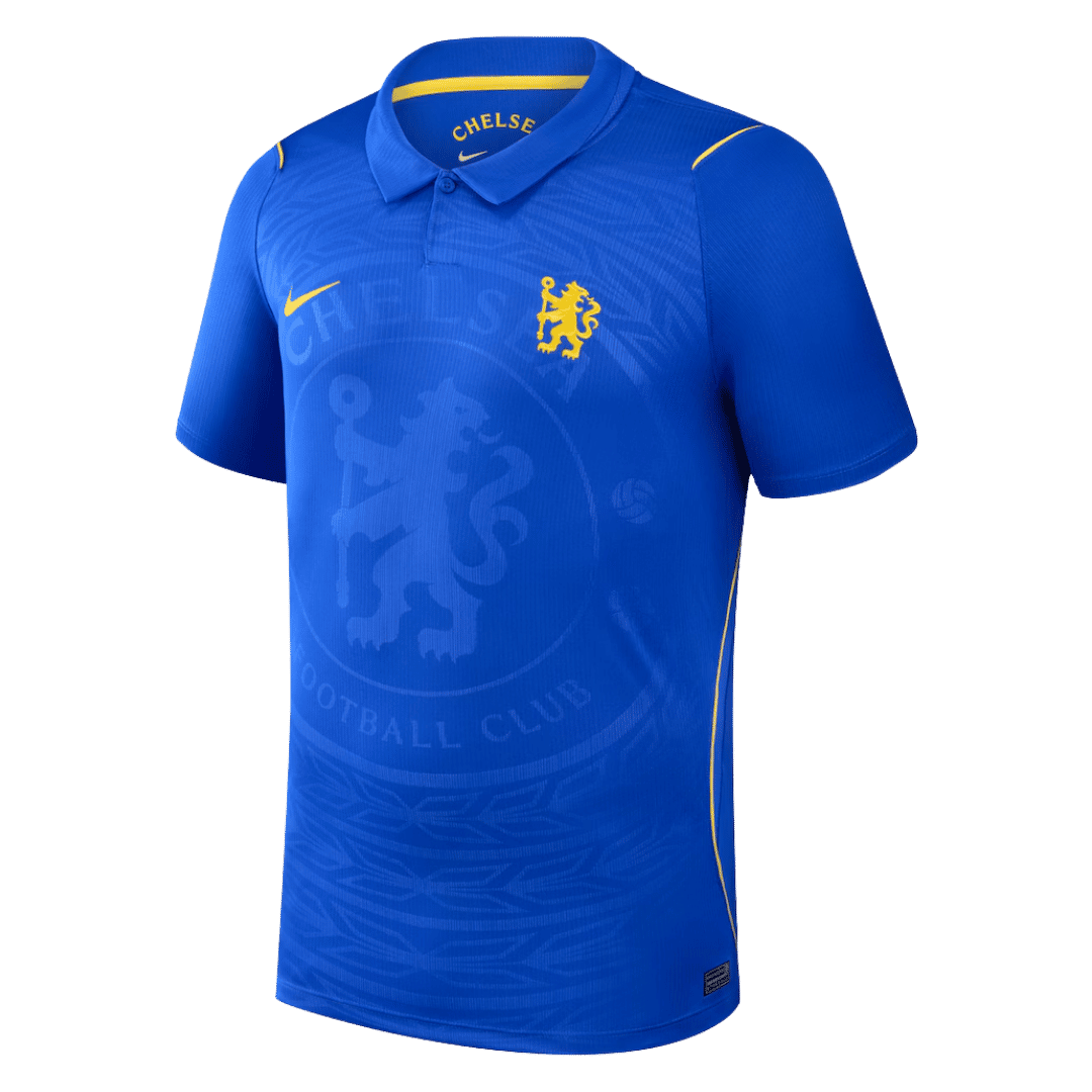 Chelsea Tröja JOÃO PEDRO #9 2026/27 Hemma Blå-2