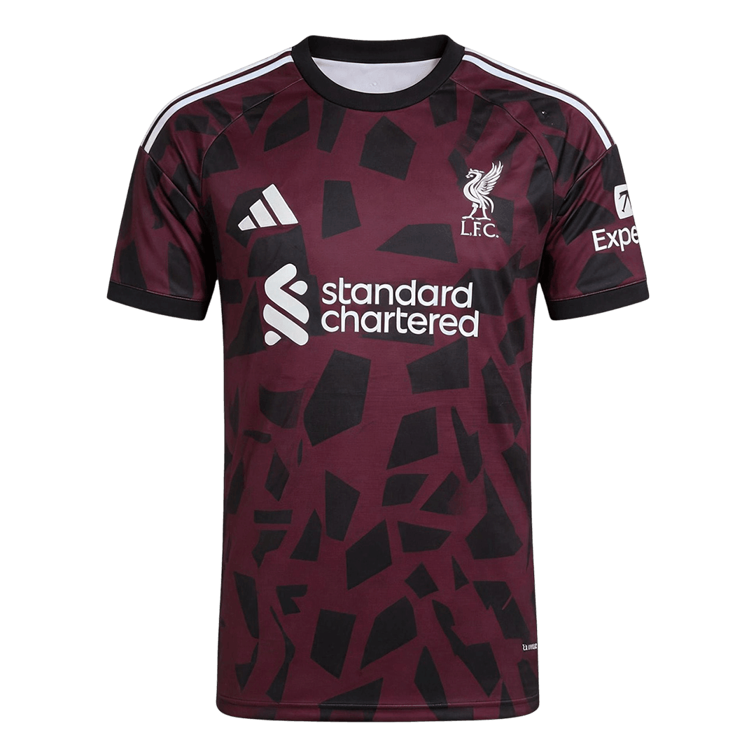 Liverpool Tröja 2026/27 Tredje Röd