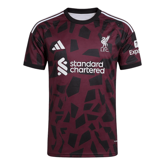 Liverpool Tröja 2026/27 Tredje Röd