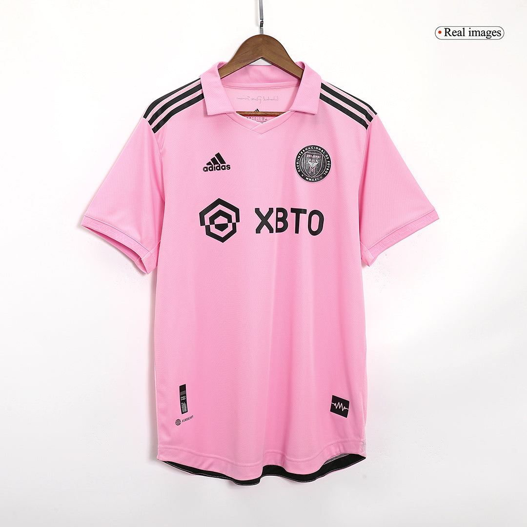 Inter Miami CF Tröja 2022 Hemma Rosa