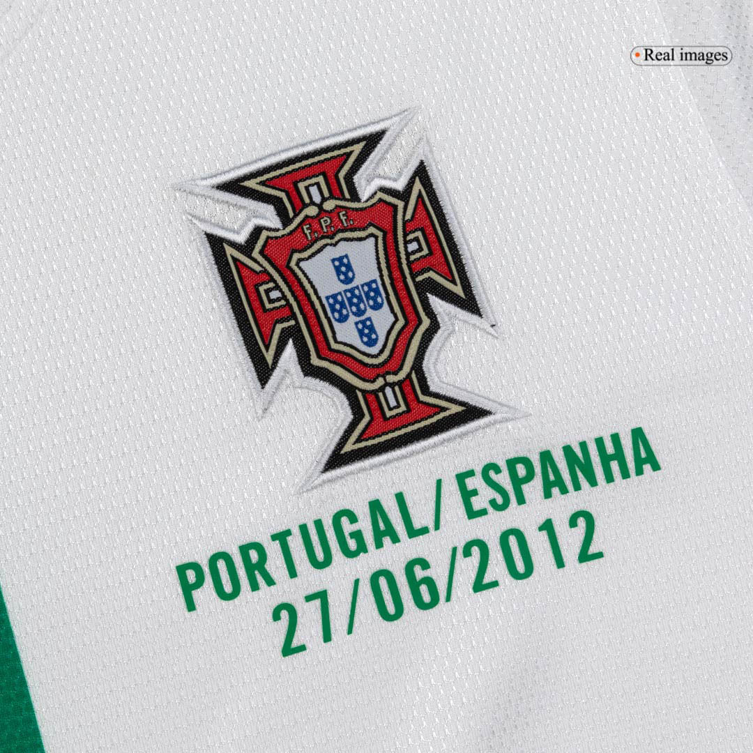Portugal Bortatröja 2012 Retro Tröja
 Vit