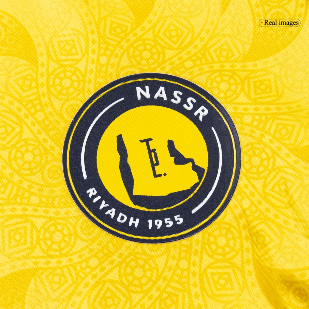 Al Nassr Tröja 2025/26 Hemma Gul-7