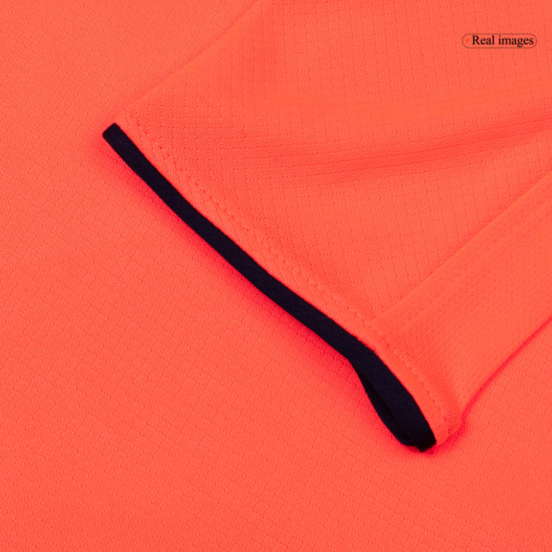 Barcelona Tröja 2025/26 Tredje Långärmad Orange