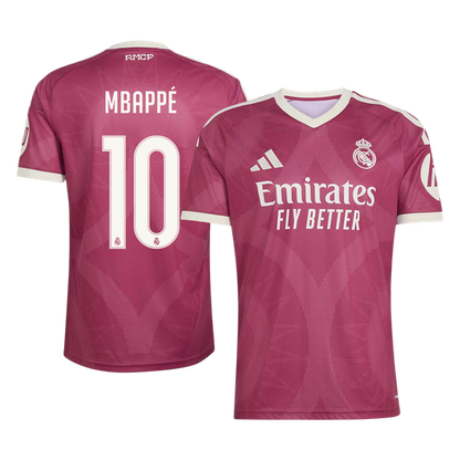 Real Madrid Tröja MBAPPÉ #10 2026/27 Third Röd