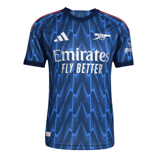 Arsenal Tröja 2025/26 Borta Blå