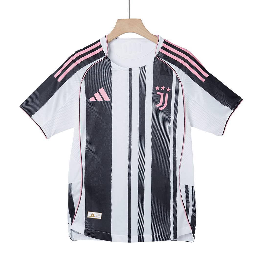 Juventus Tröja 2025/26 Hemma Svart & Vitt