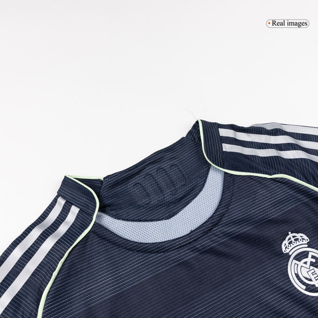 Real Madrid Tröja 2025/26 Borta Autentisk Mörkblå