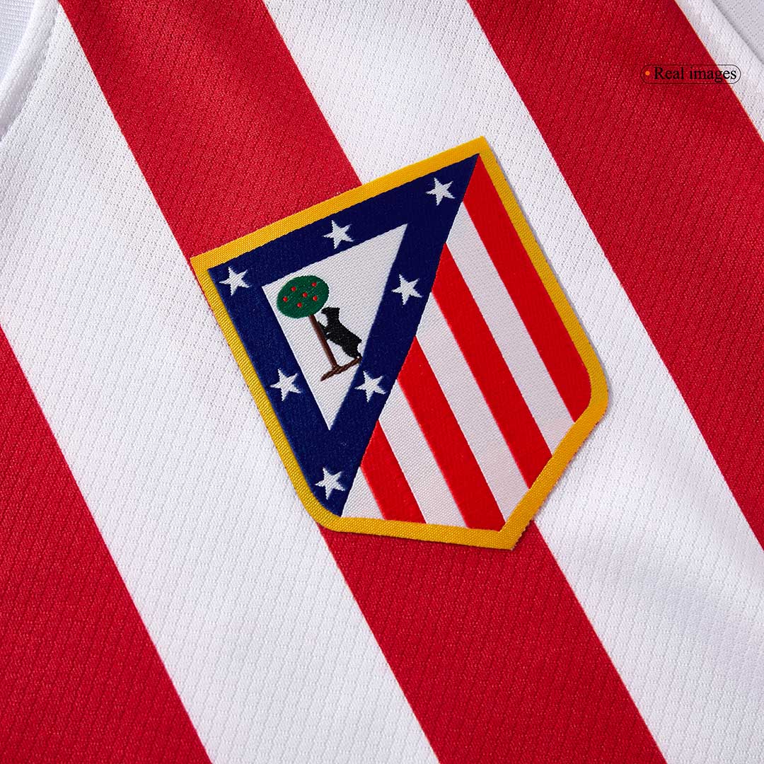 Atletico Madrid Tröja 2025/26 Hemma Röd & Vit-8
