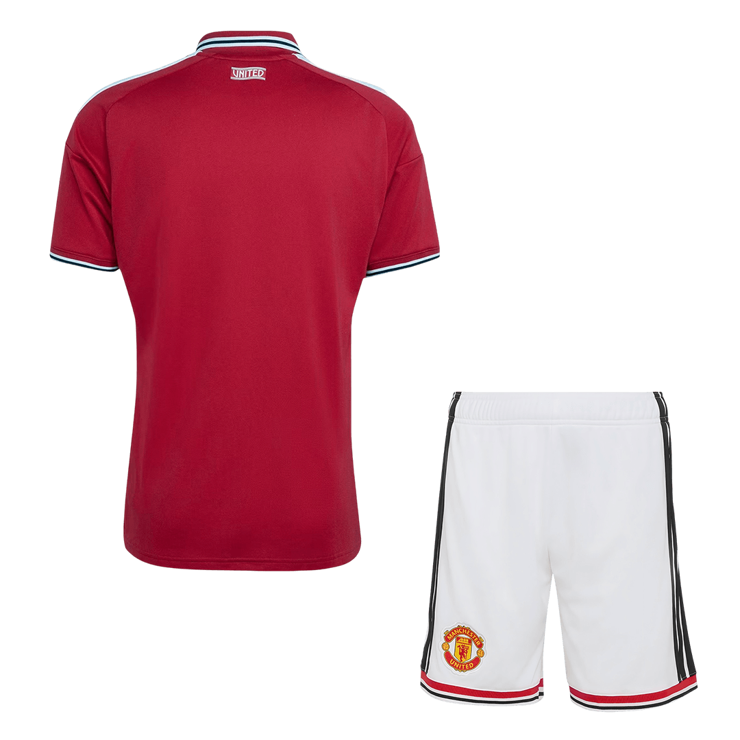Manchester United Tröja Hemmaställ 2026/27 Röd-5