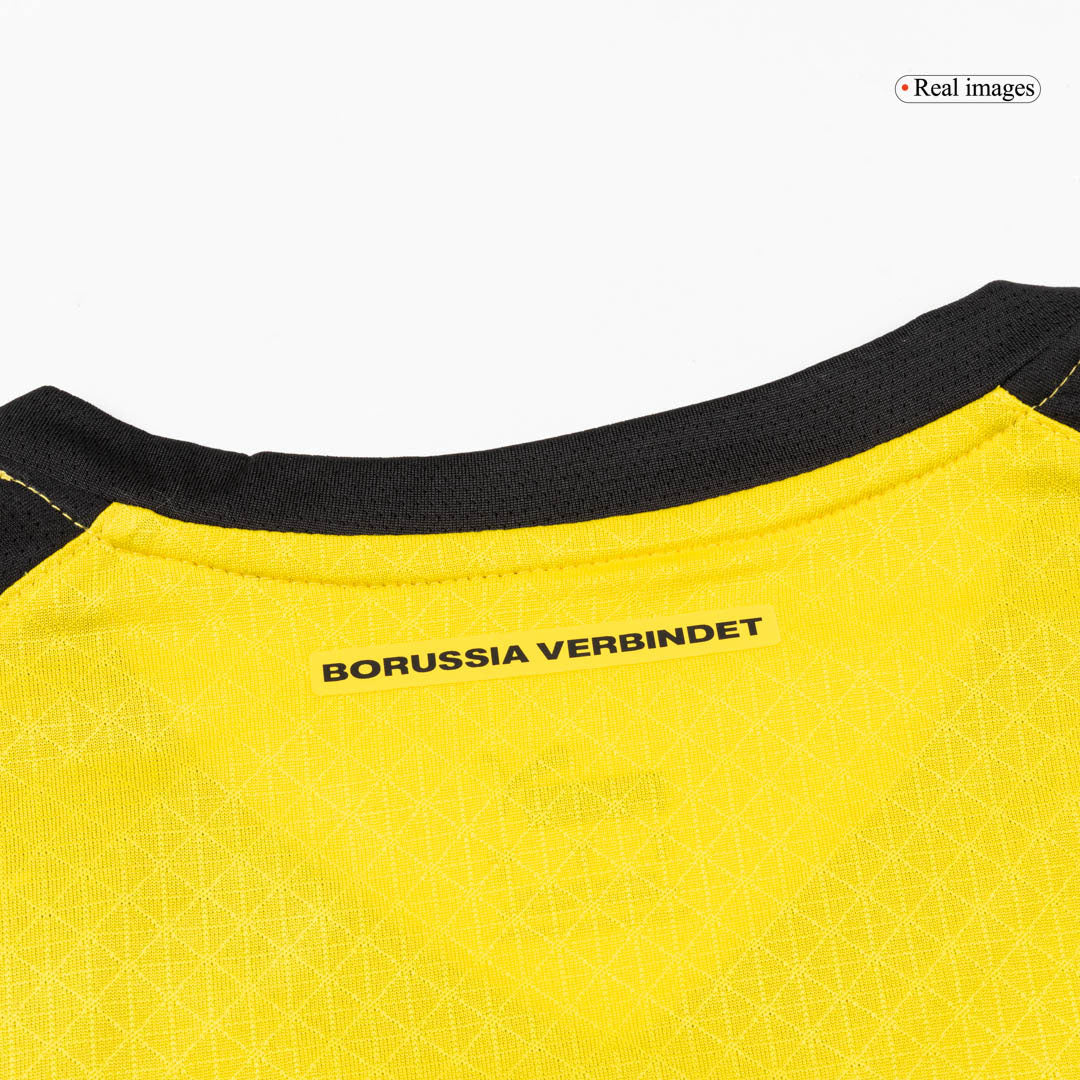 Borussia Dortmund Tröja 2025/26 Hemma Gul-2
