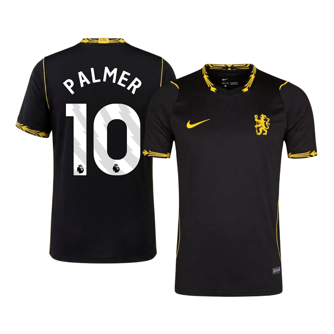 Chelsea Tröja PALMER #10 2026/27 Borta Svart