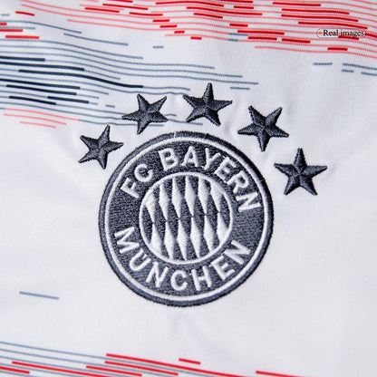 Bayern Munich Tröja 2025/26 Borta Vit Dam-7