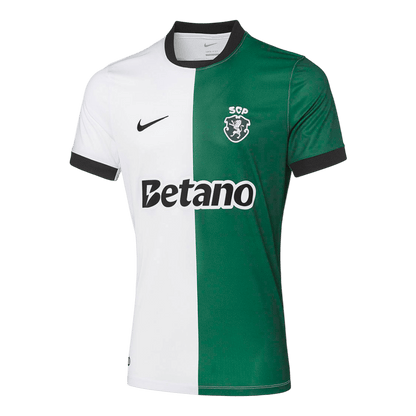 Sporting CP Tröja 2025/26 White&Green