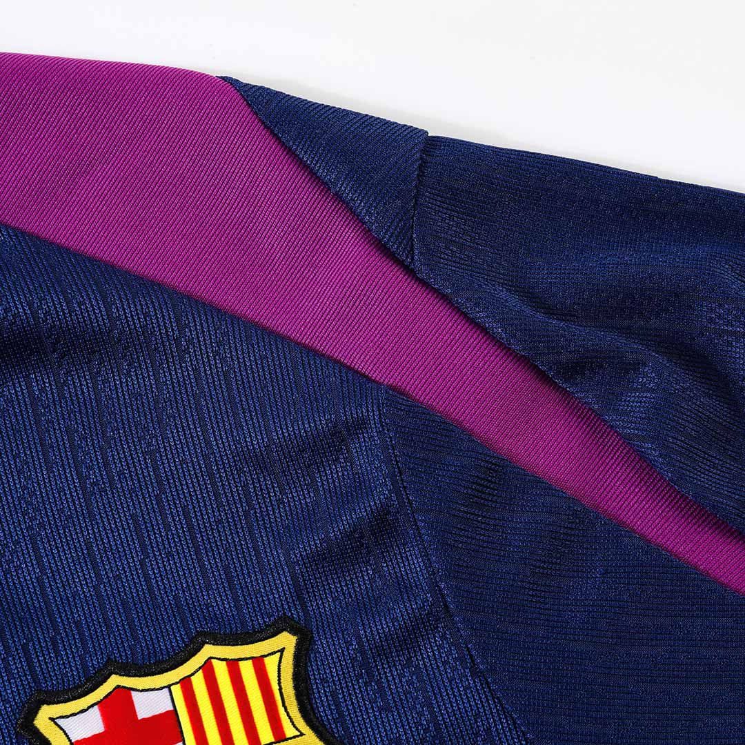 Barcelona Träningsställ 2025/26 Barn Mörkblå-18