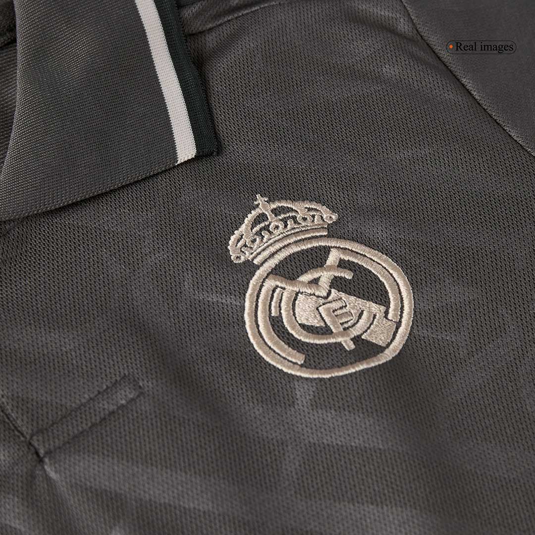 Real Madrid Tröja 2024/25 Tredje Grå Barn