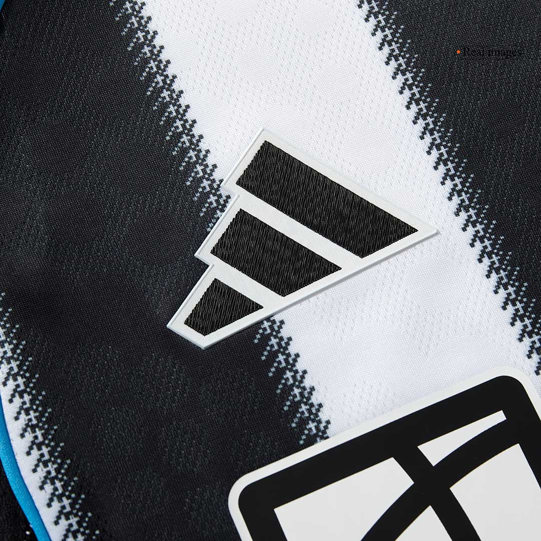 Newcastle United Tröja 2025/26 Hemma Autentisk Svart & Vitt