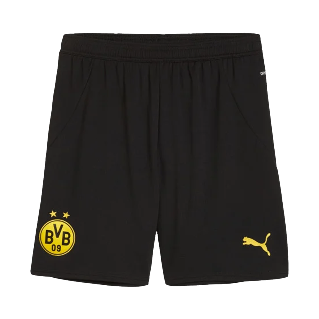 Borussia Dortmund Shorts 2024/25 Hemma Svart