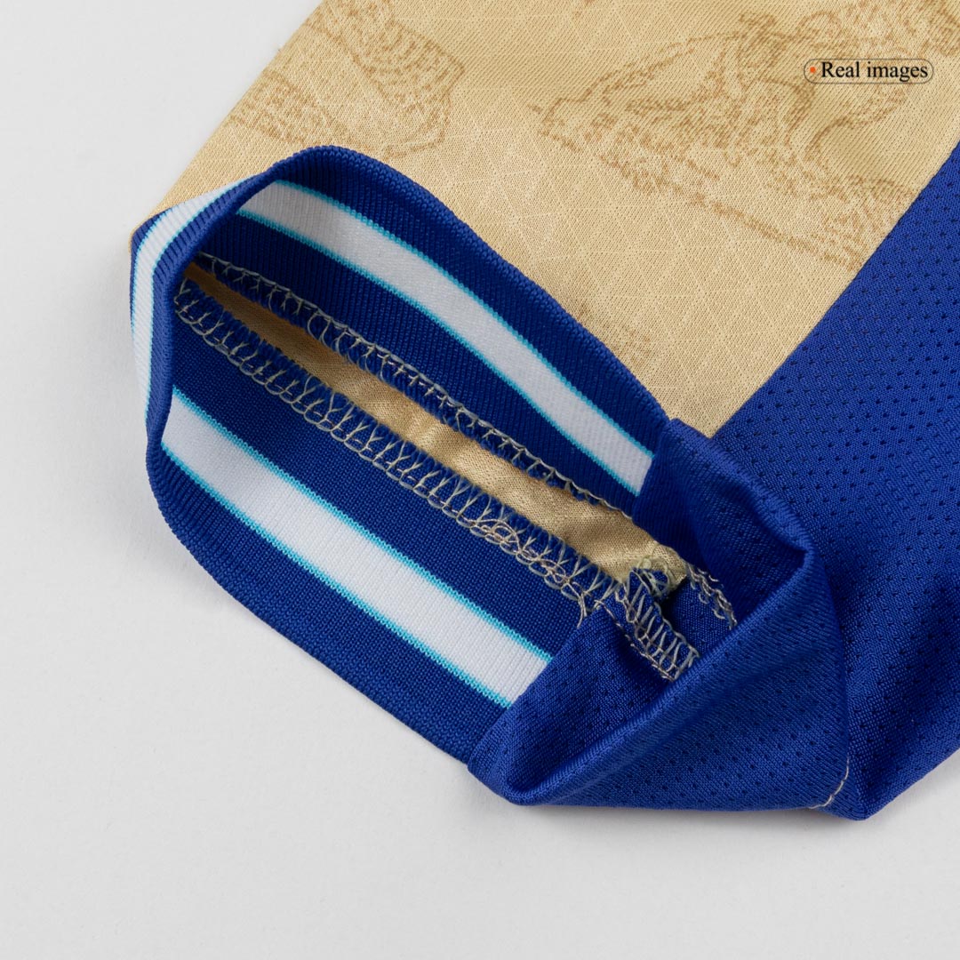 Marseille Tröja 2025/26 Fourth Away Autentisk Gul