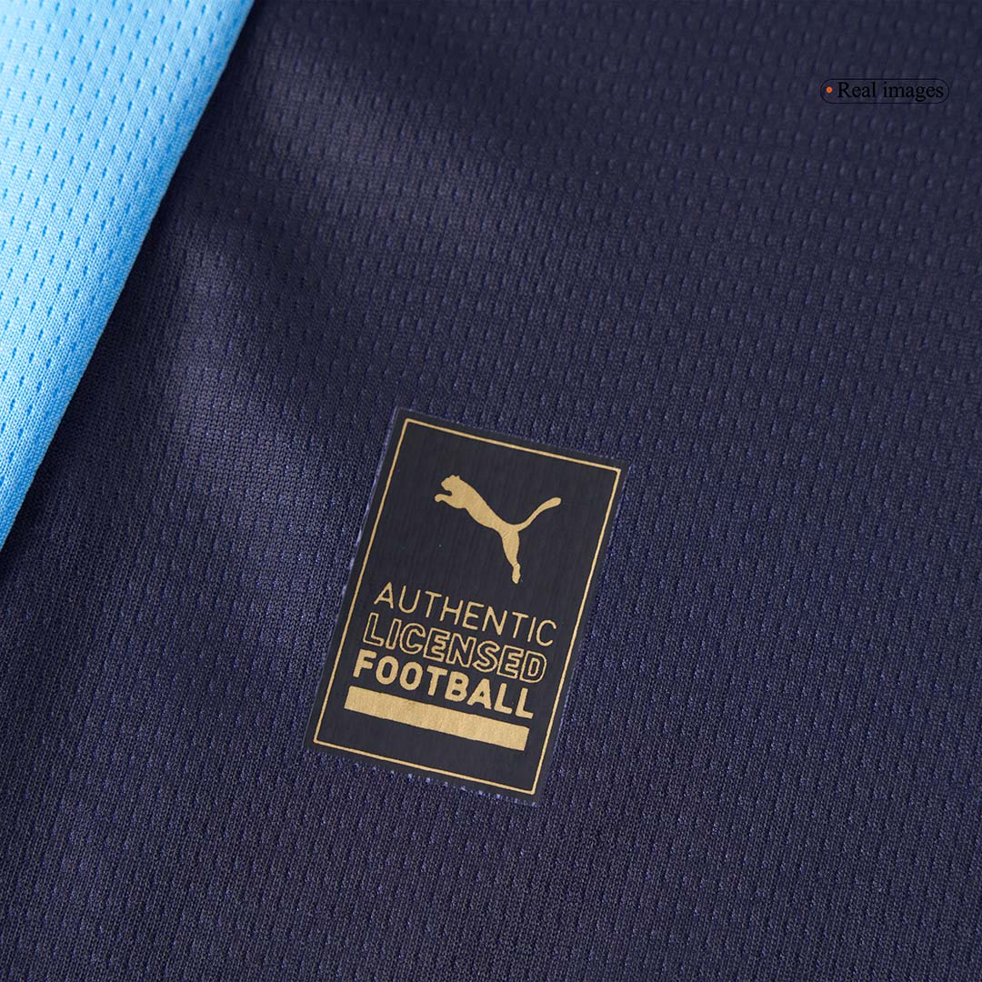 Marseille Tröja 2025/26 Borta Mörkblå Barn