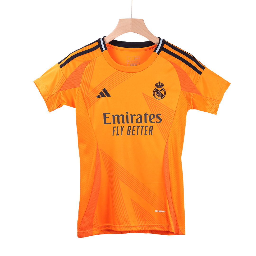 Real Madrid Tröja 2024/25 Borta Orange Dam-10