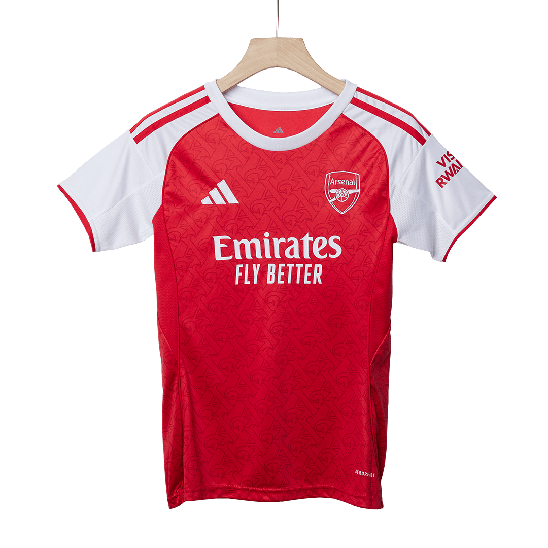 Arsenal Tröja 2025/26 Hemma Röd Dam-11
