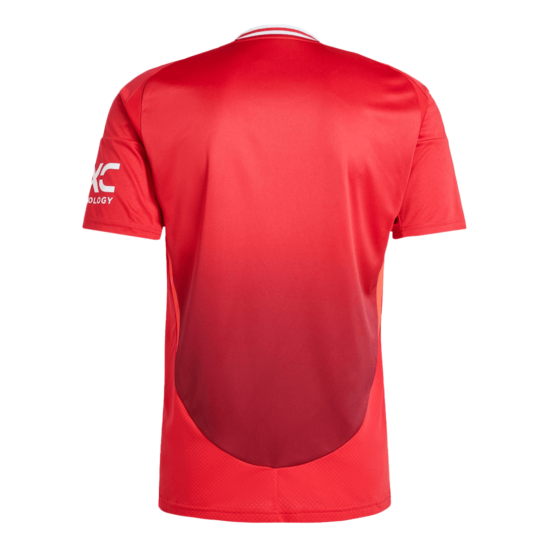 Manchester United Tröja 2024/25 Hemma Röd-12