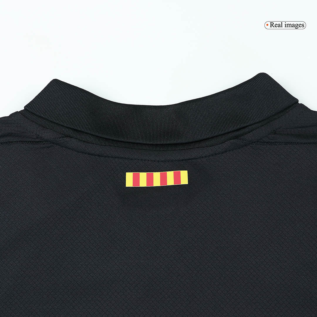 Barcelona Tröja 2024/25 Borta Svart