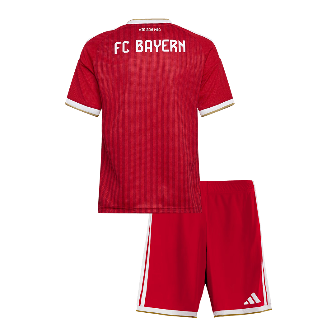 Bayern Munich Tröja 2026/27 Hemma Röd Barn-2